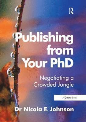 Publishing from Your PhD (hftad)