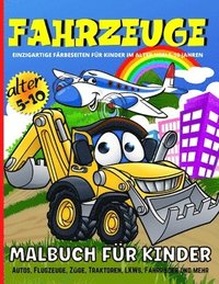 Fahrzeuge Malbuch Fur Kinder (hftad)