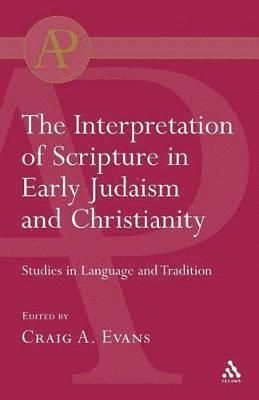 Interpretation of Scripture in Early Judaism and Christianity (hftad)