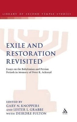 Exile and Restoration Revisited (hftad)