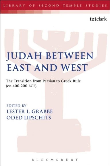 Judah Between East and West (e-bok)