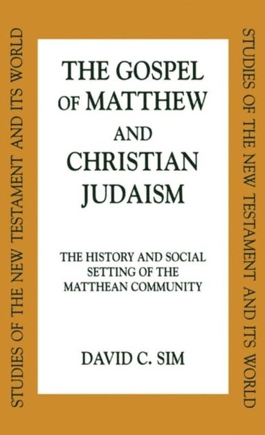 Gospel of Matthew and Christian Judaism (hftad)