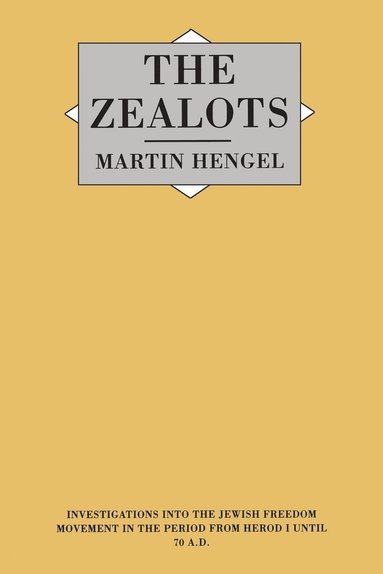 Zealots (inbunden)