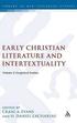Early Christian Literature and Intertextuality