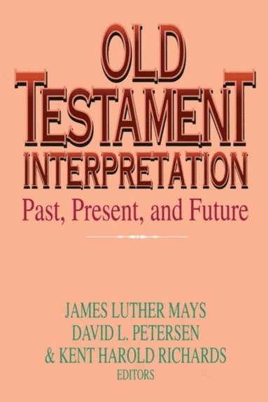 Old Testament Interpretation (e-bok)