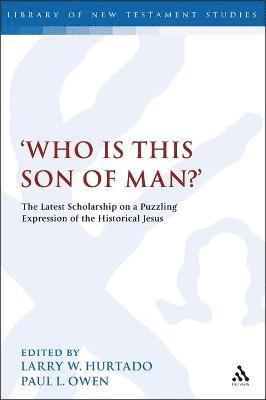 Who is this son of man?' (hftad)