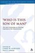 Who is this son of man?'