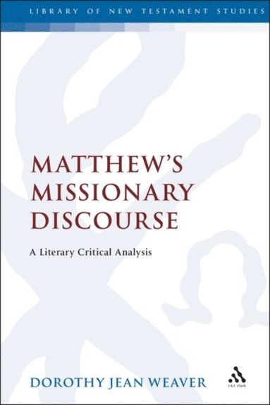 Matthew's Missionary Discourse (e-bok)
