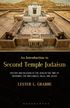 Introduction to Second Temple Judaism