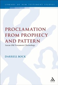 Proclamation from Prophecy and Pattern (e-bok)