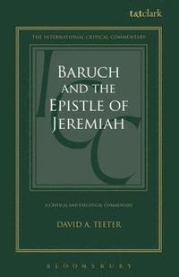 Baruch and the Epistle of Jeremiah (inbunden)