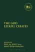The God Ezekiel Creates