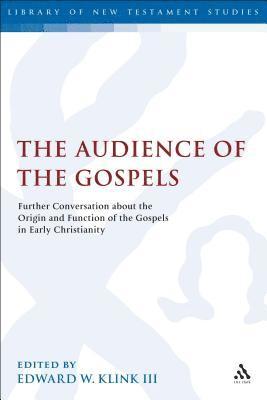 Audience of the Gospels (häftad)