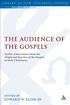 Audience of the Gospels