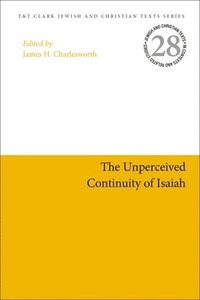 The Unperceived Continuity of Isaiah (hftad)