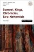 Samuel, Kings, Chronicles, Ezra-Nehemiah