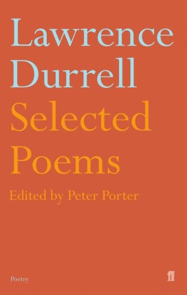 Selected Poems of Lawrence Durrell (e-bok)