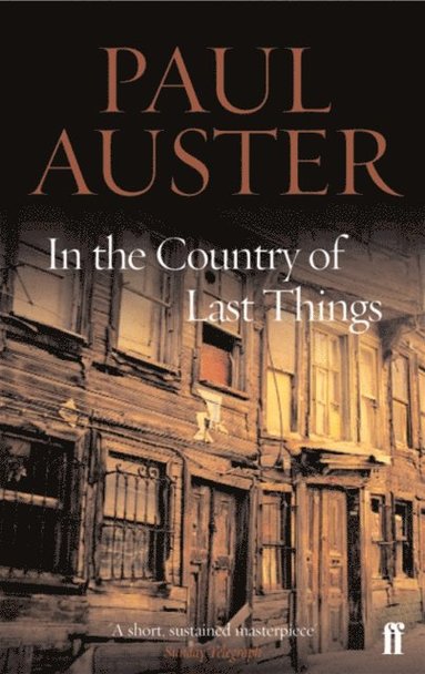 In the Country of Last Things (e-bok)