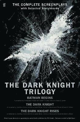 Dark Knight Trilogy (häftad)