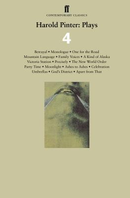 Harold Pinter: Plays 4 (hftad)