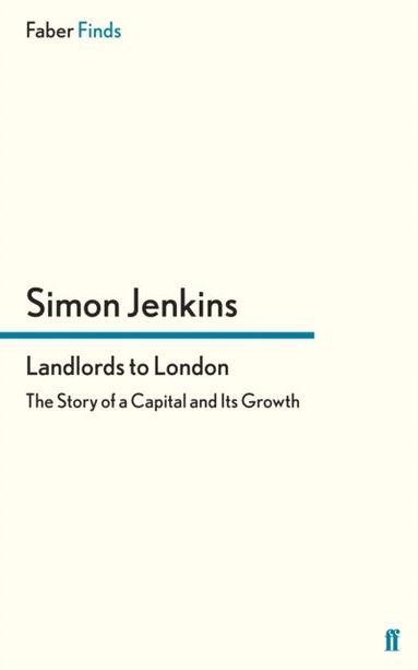 Landlords to London (e-bok)