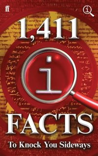 1,411 QI Facts To Knock You Sideways (e-bok)