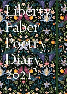 Liberty Faber Poetry Diary 2021 (häftad)