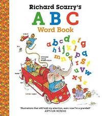 Richard Scarry's ABC Word Book (inbunden)