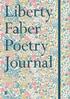 Liberty Faber Poetry Journal