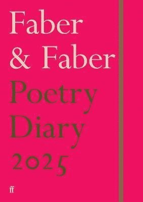 Faber Poetry Diary 2025 (hftad)