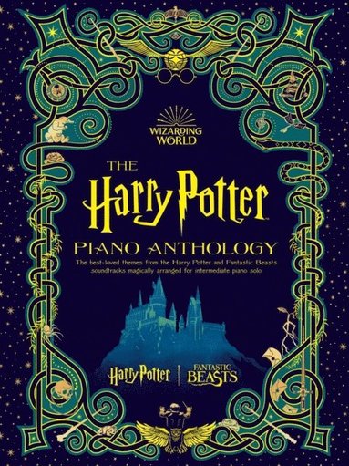 Harry Potter Piano Anthology (hftad)