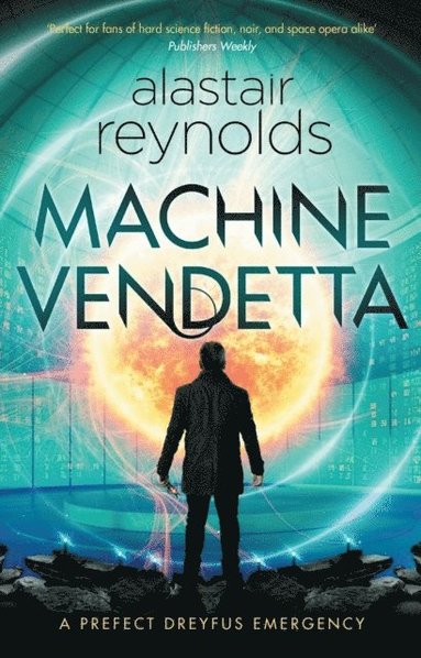 Machine Vendetta (inbunden)