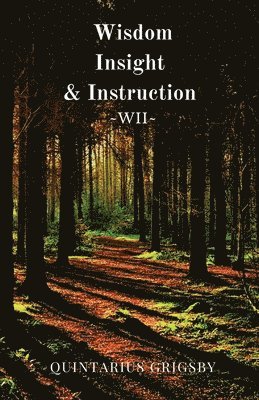 Wisdom, Insight, & Instruction (inbunden)