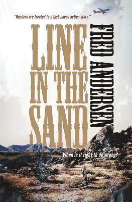 Line in the Sand (häftad)