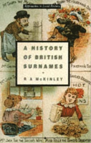 A History of British Surnames (häftad)