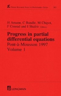 Progress in Partial Differential Equations (inbunden)