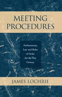 Meeting Procedures (e-bok)
