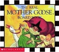 Real Mother Goose Board Book (kartonnage)