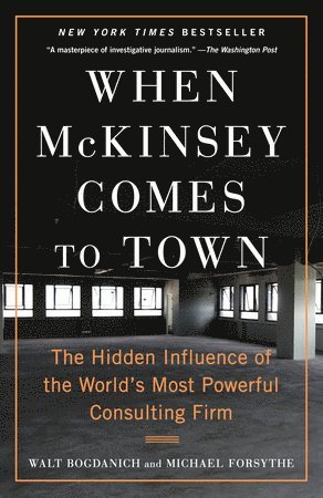 When Mckinsey Comes to Town (inbunden)