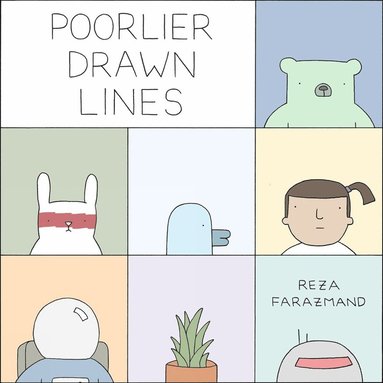 Poorlier Drawn Lines (inbunden)