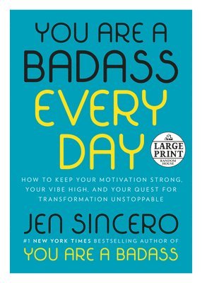 You Are a Badass Every Day (h�ftad)