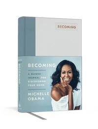 Becoming: A Guided Journal For Discovering Your Voice (inbunden)