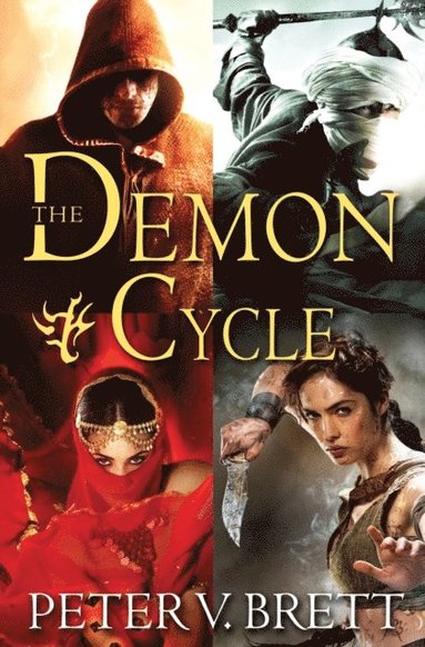 Demon Cycle 5-Book Bundle (e-bok)