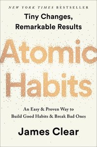 Atomic Habits (häftad)