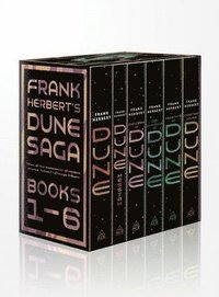 Frank Herbert's Dune Saga 6-Book Boxed Set: Dune, Dune Messiah, Children of Dune, God Emperor of Dune, Heretics of Dune, and Chapterhouse: Dune (häftad)