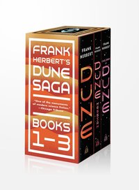 Frank Herbert's Dune Saga 3-Book Boxed Set: Dune, Dune Messiah, and Children of Dune (pocket)