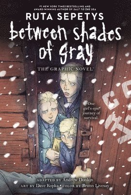 Between Shades of Gray (inbunden)