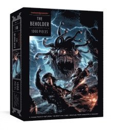 Beholder Puzzle - A Dungeon & Dragons Jigsaw Puzzle: Jigsaw Puzzles for Adu (inbunden)