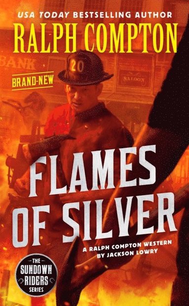 Ralph Compton Flames of Silver (pocket)