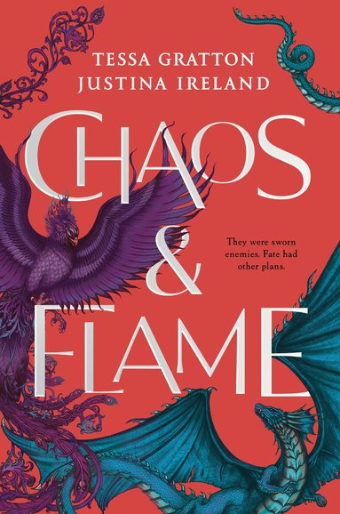 Chaos & Flame (h�ftad)